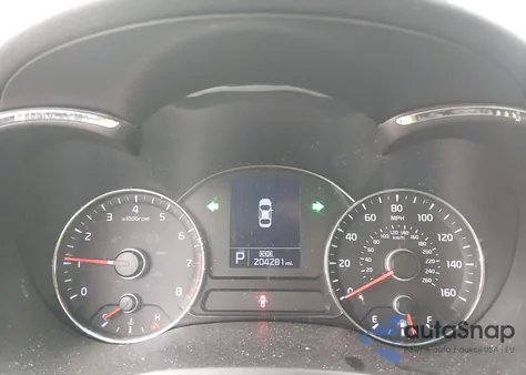 2015 Kia Forte Ex z USA, uszkodzony, nr VIN KNAFZ4A80F5307995